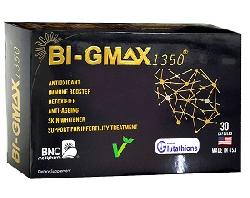 Viên uống Bi - Gmax 1350 hỗ trợ trị ung thư tăng cường sức khỏe
